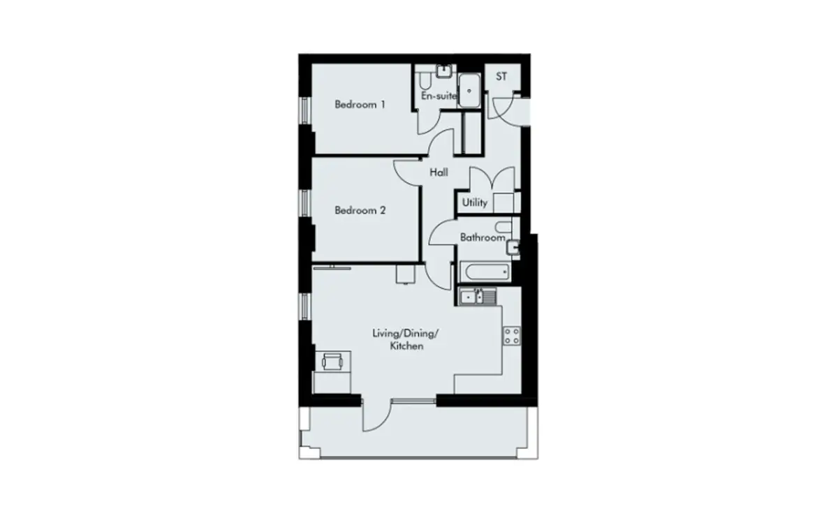 The Gateway-Flat Plans Image#e799d