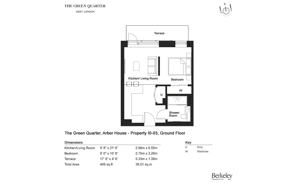 The Green Quarter-Flat Plans Image#cde61