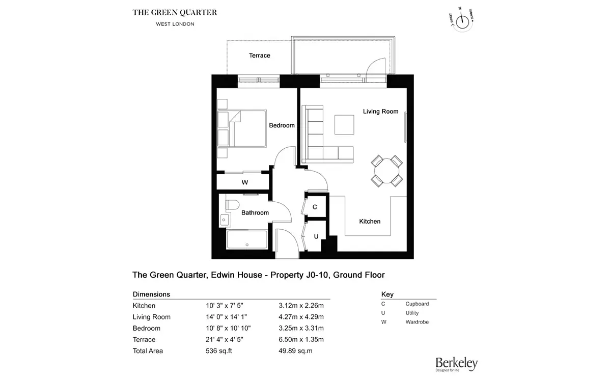 The Green Quarter-Flat Plans Image#eb6c5