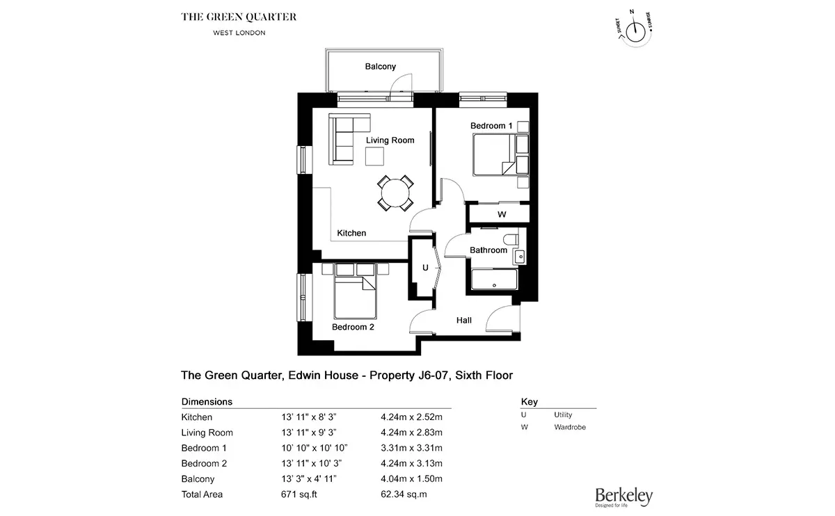 The Green Quarter-Flat Plans Image#8fa51