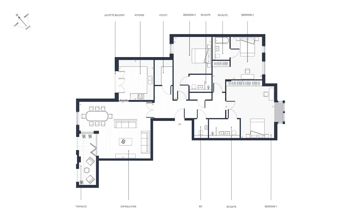 The Halley-Flat Plans Image#256e2