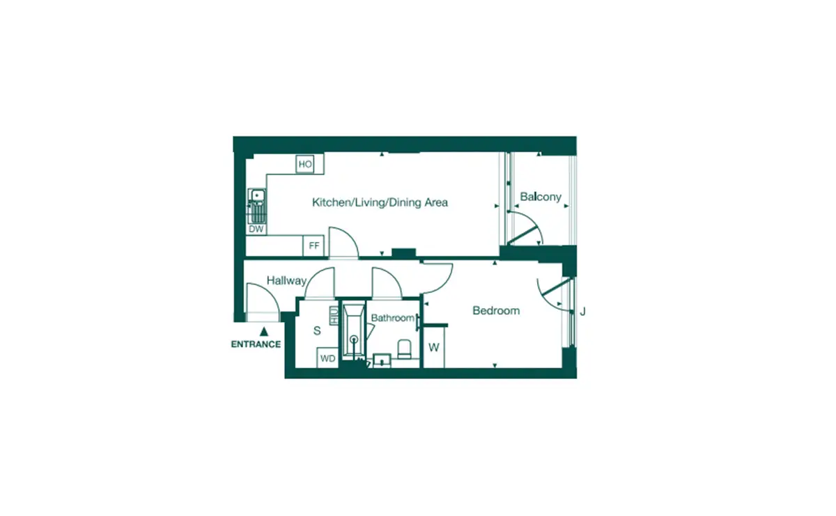 The Kiln Works-Flat Plans Image#0746a