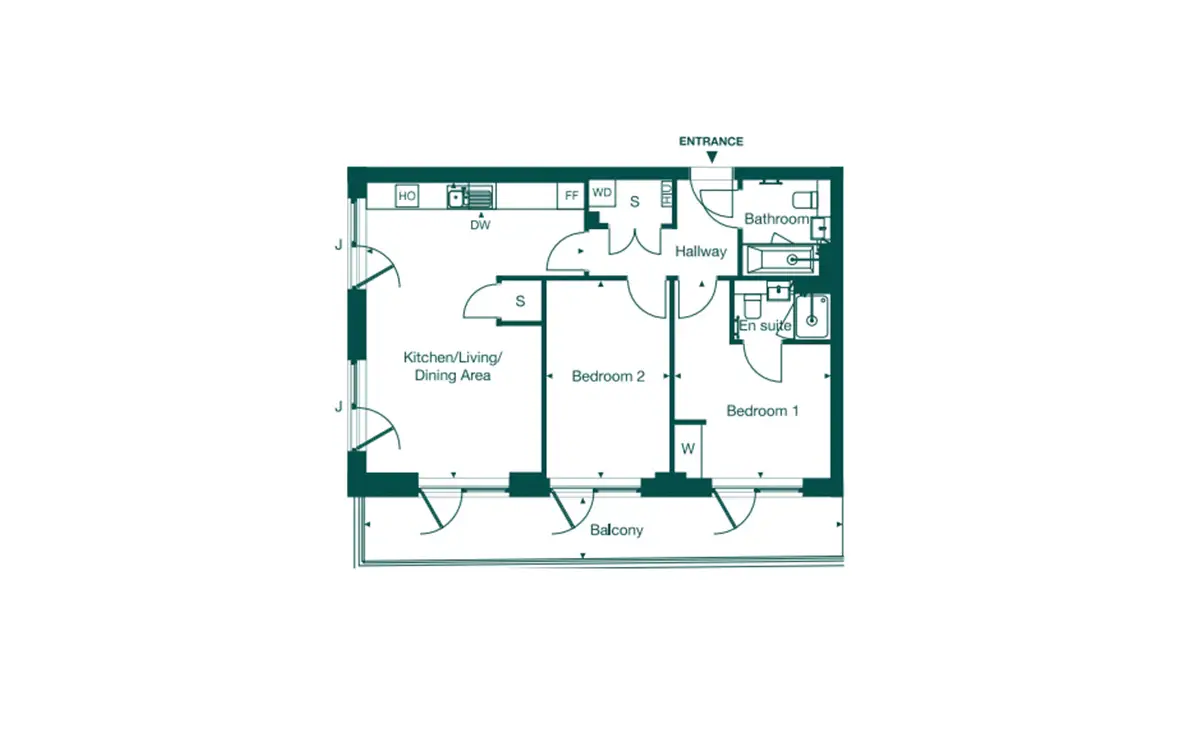 The Kiln Works-Flat Plans Image#5df5b