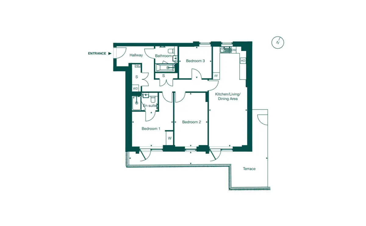 The Kiln Works-Flat Plans Image#d8c4b