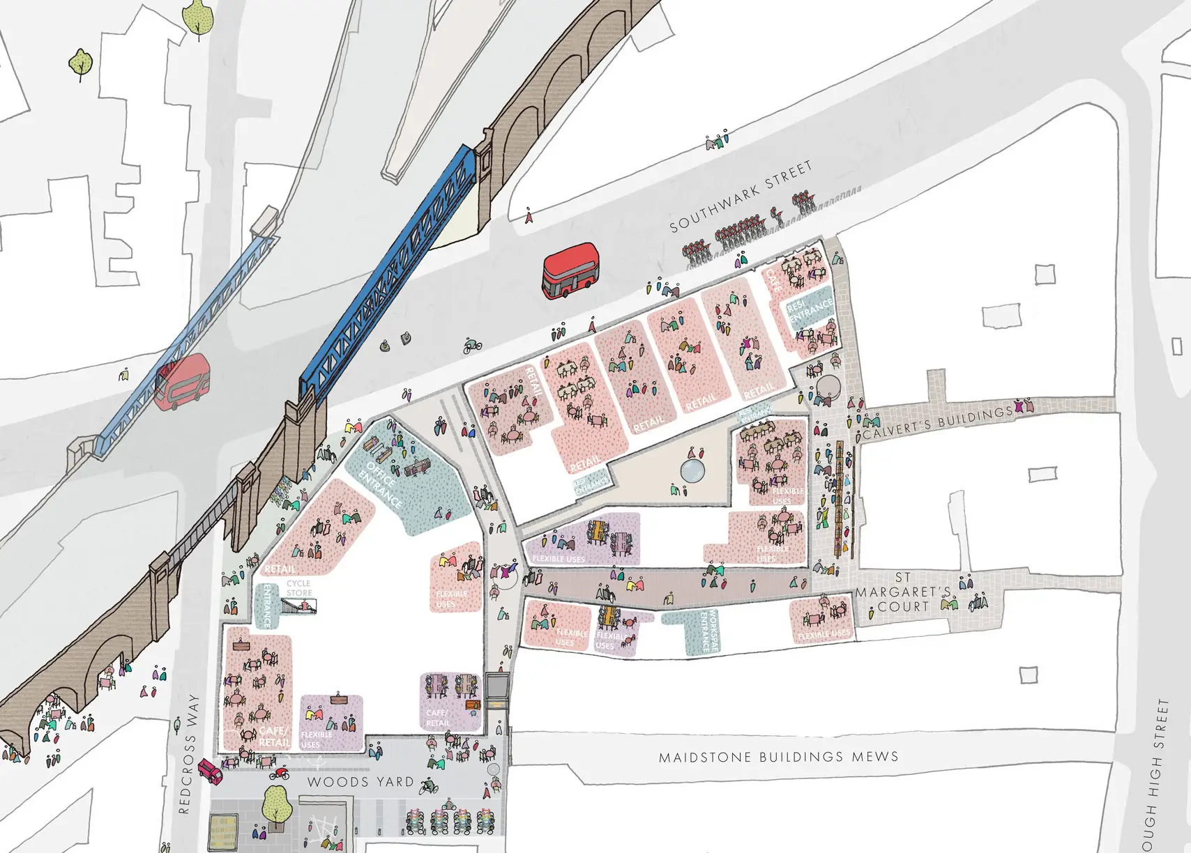 The Liberty of Southwark-Site Plans Image#8c839