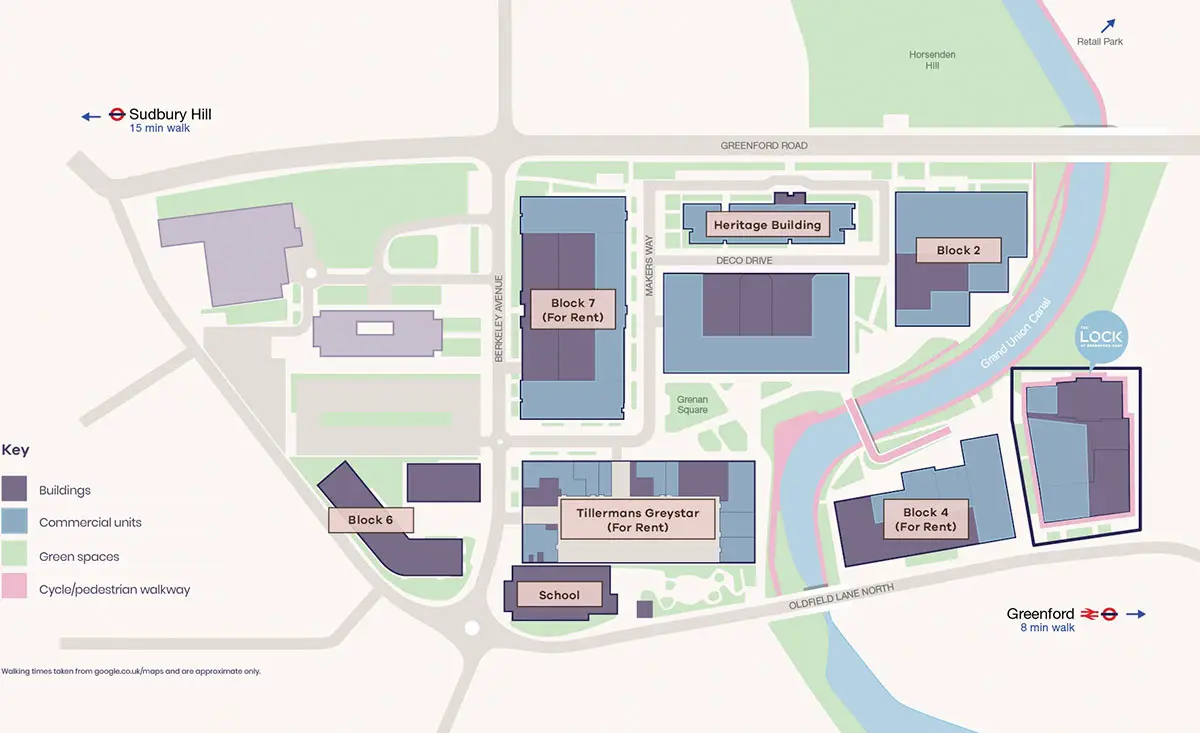 The Lock at Greenford Quay-Site Plans Image#590a5