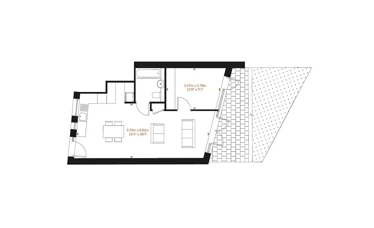 The London Mews-Flat Plans Image#50488