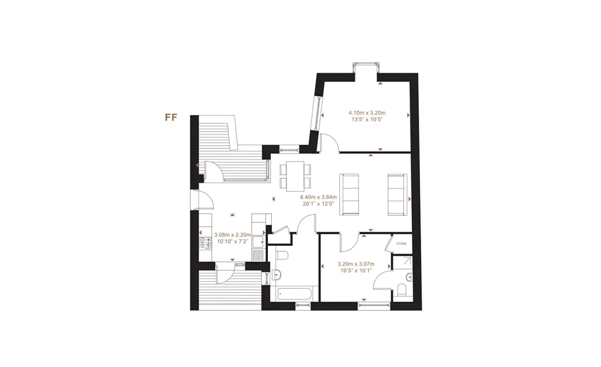 The London Mews-Flat Plans Image#7184e