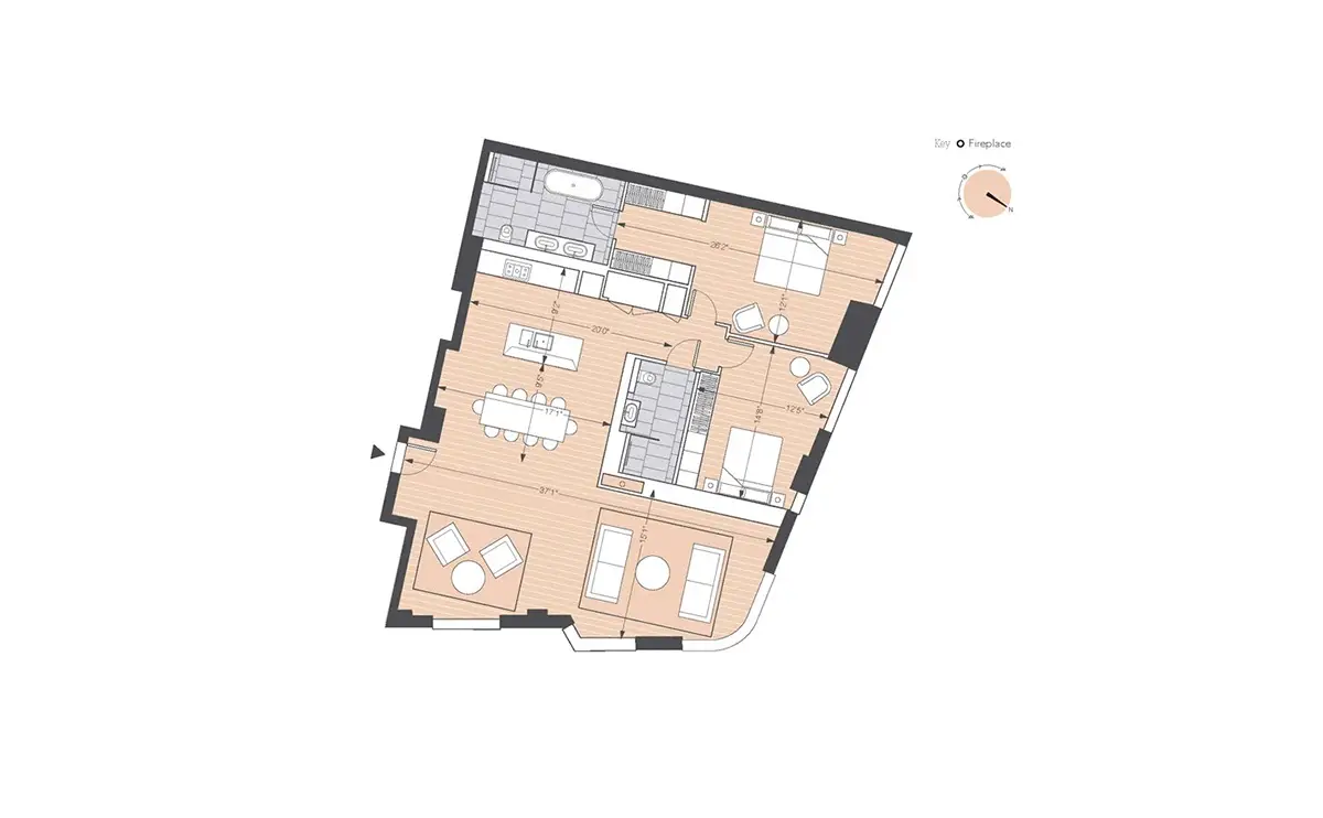 The Mansion-Flat Plans Image#6c4a0