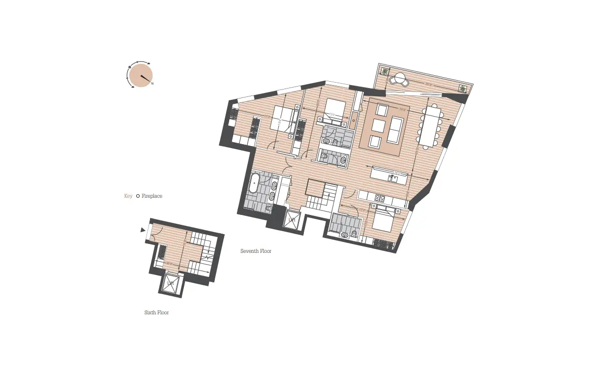 The Mansion-Flat Plans Image#b5237