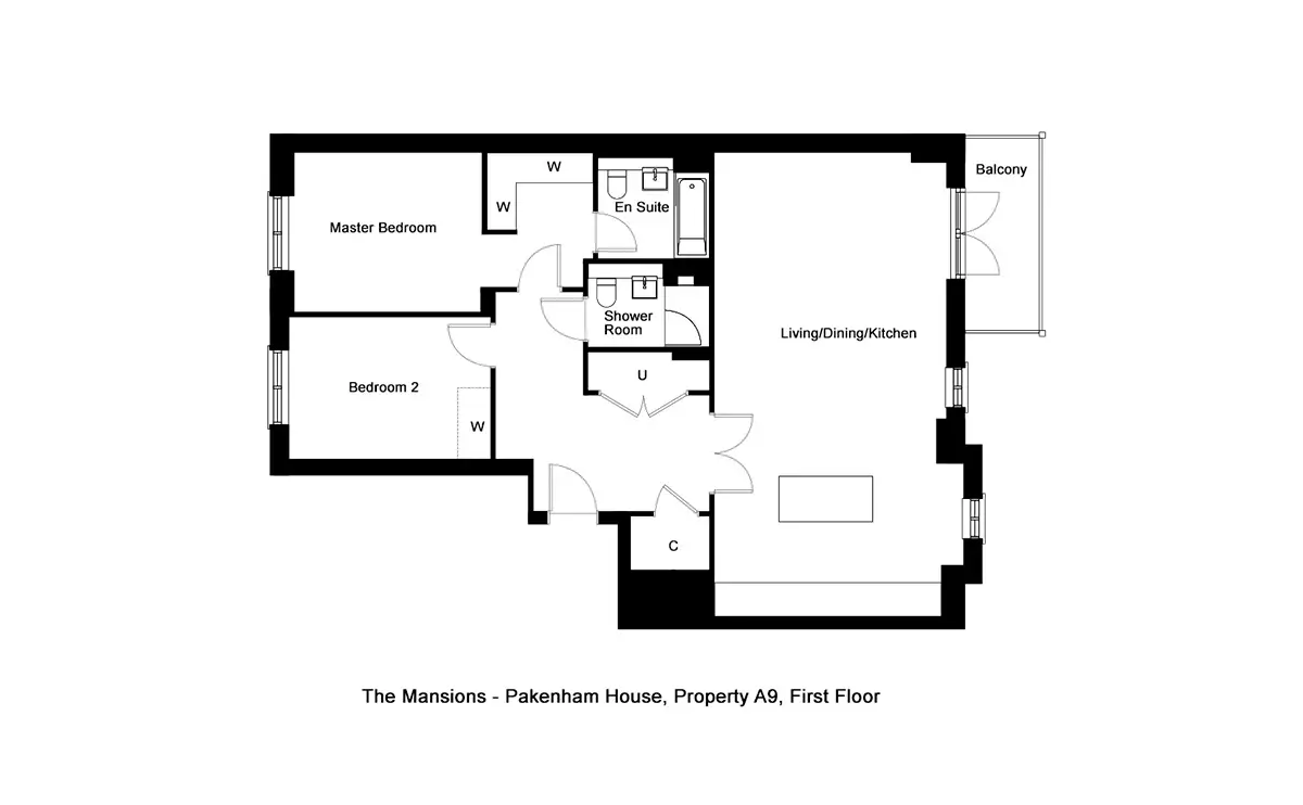 The Mansions (Wimbledon Hill Park)-Flat Plans Image#9d81d