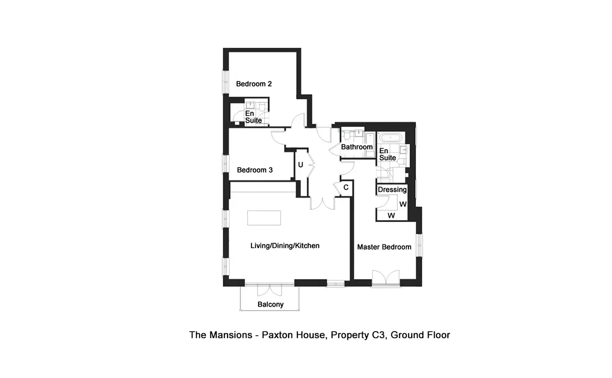 The Mansions (Wimbledon Hill Park)-Flat Plans Image#aaba4