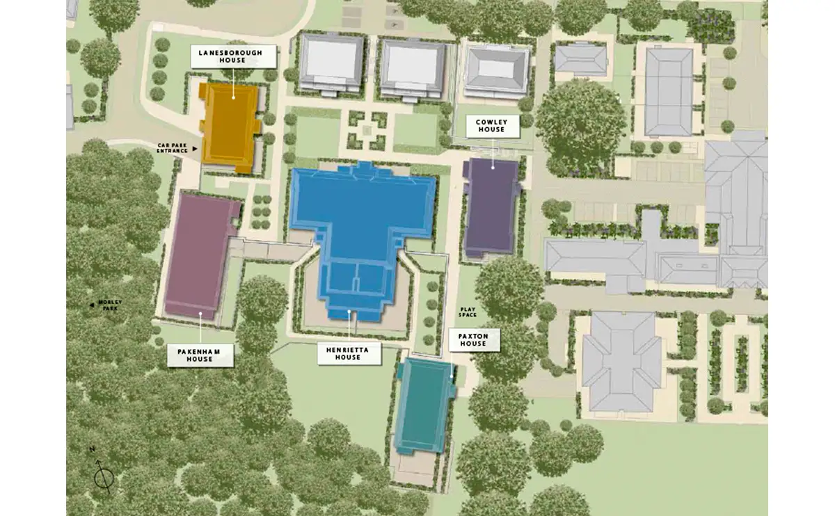 The Mansions (Wimbledon Hill Park)-Site Plans Image#4f782