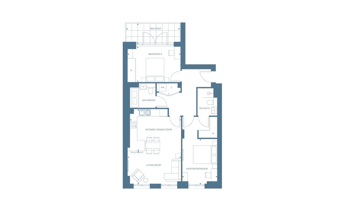 The Masefield-Flat Plans Image#1c19f