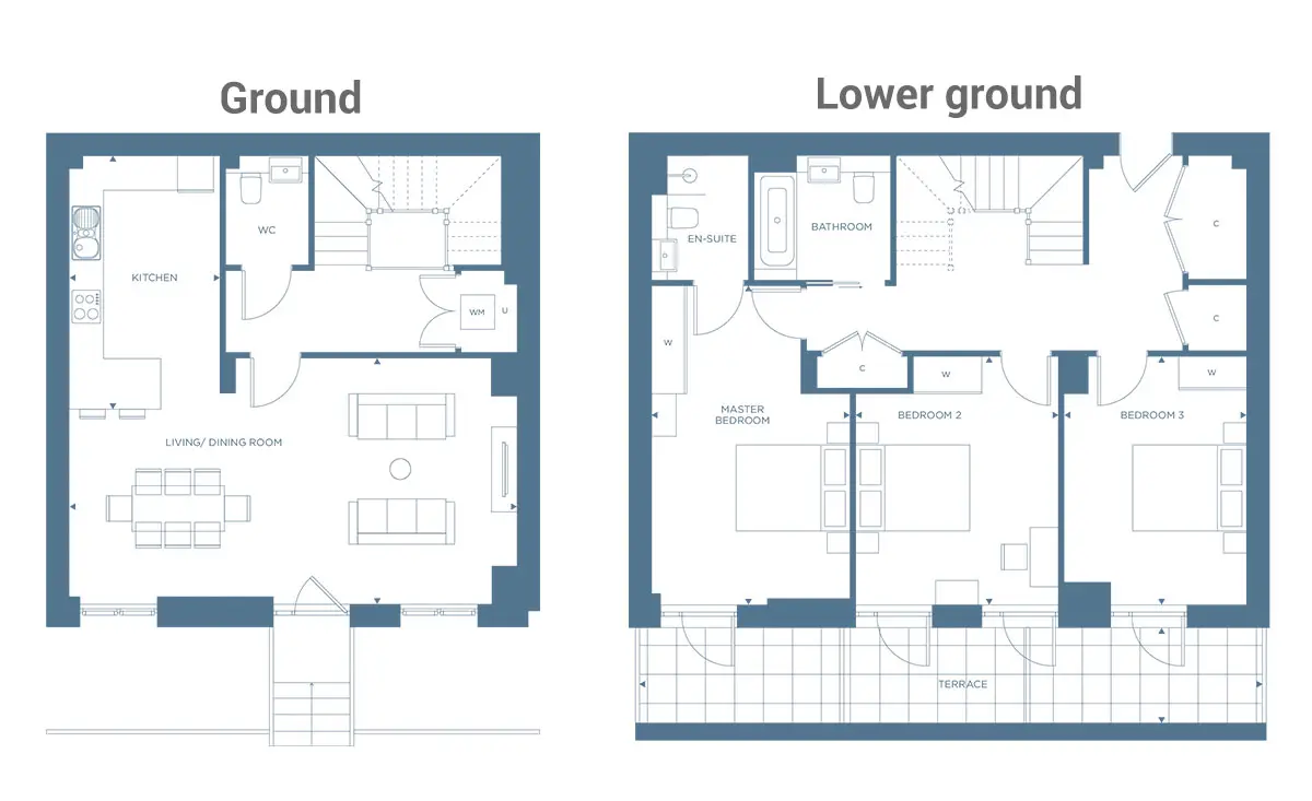 The Masefield-Flat Plans Image#763a1