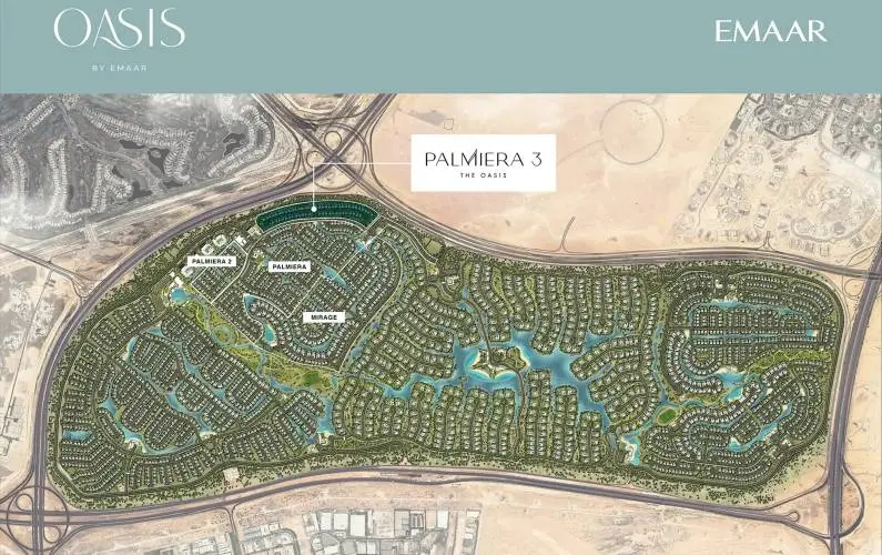 The Oasis Palmiera 3-Site Plans Image#ff728