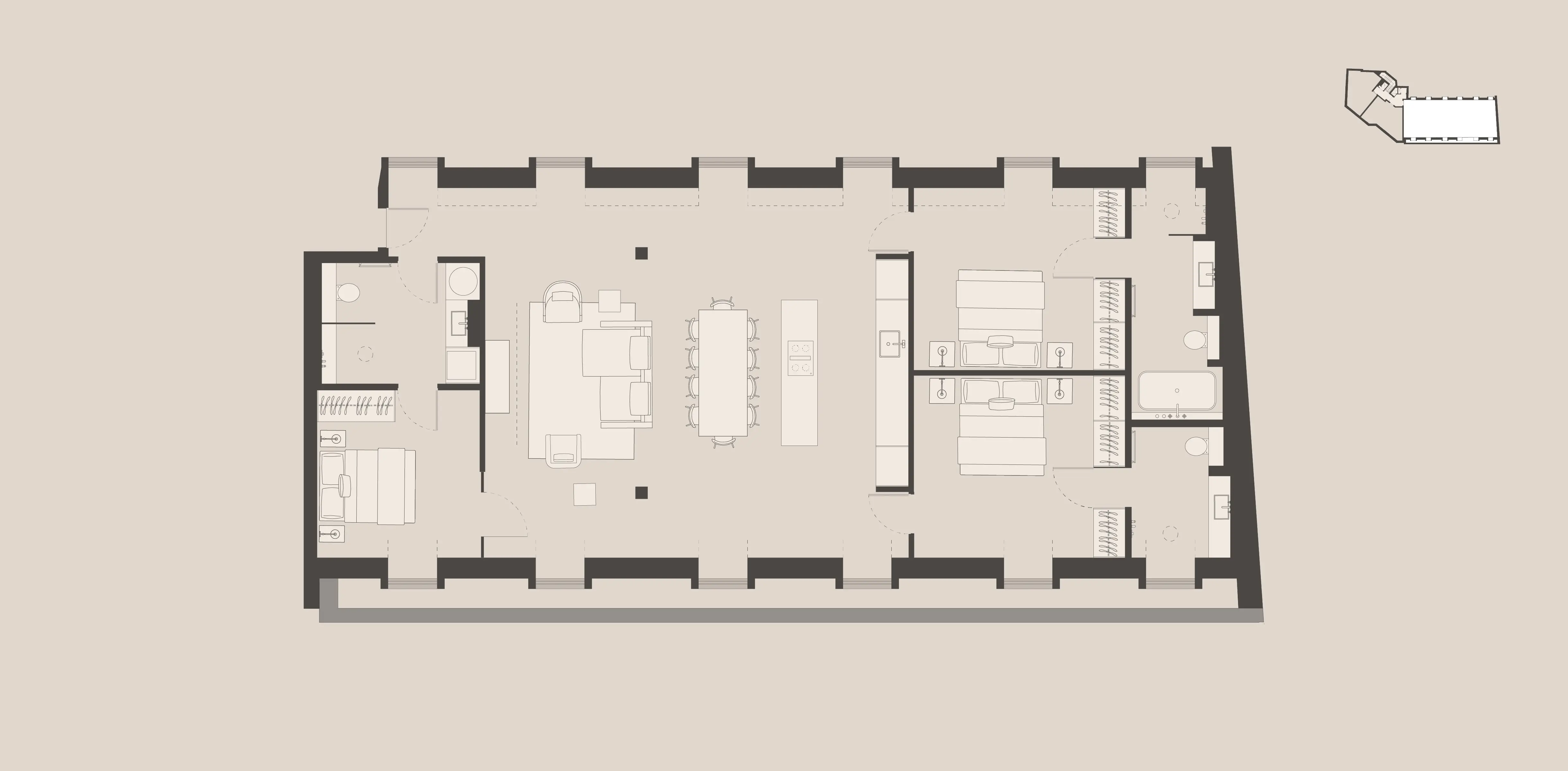 The Pembridge-Flat Plans Image#c6d8a