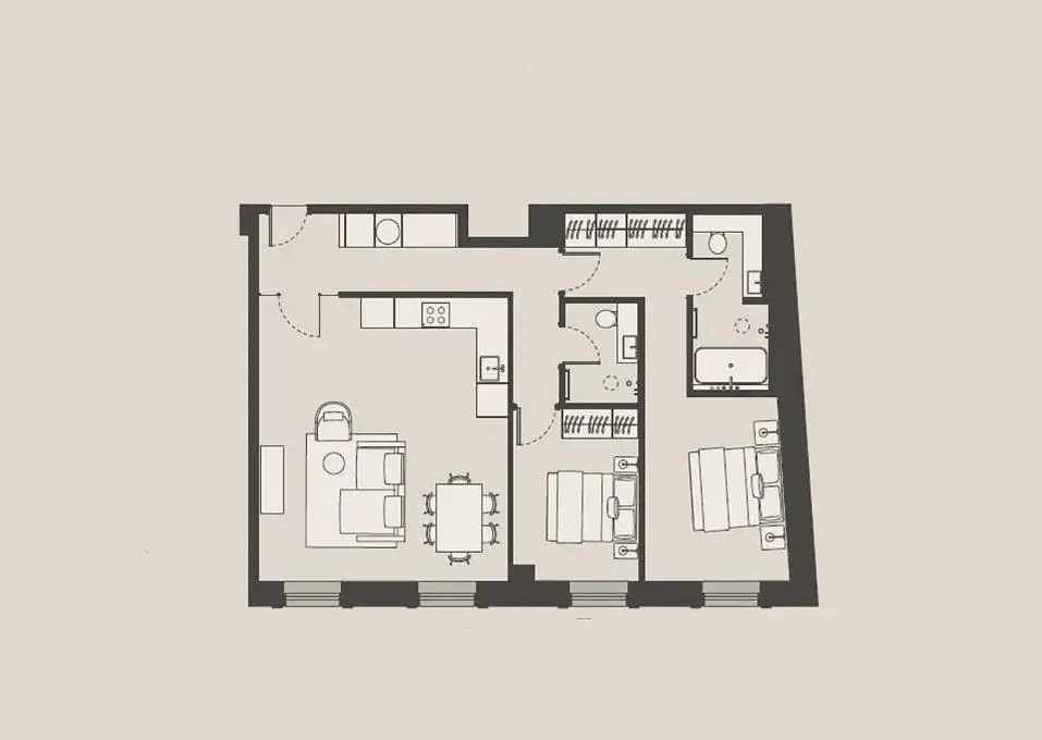 The Pembridge-Flat Plans Image#0da12