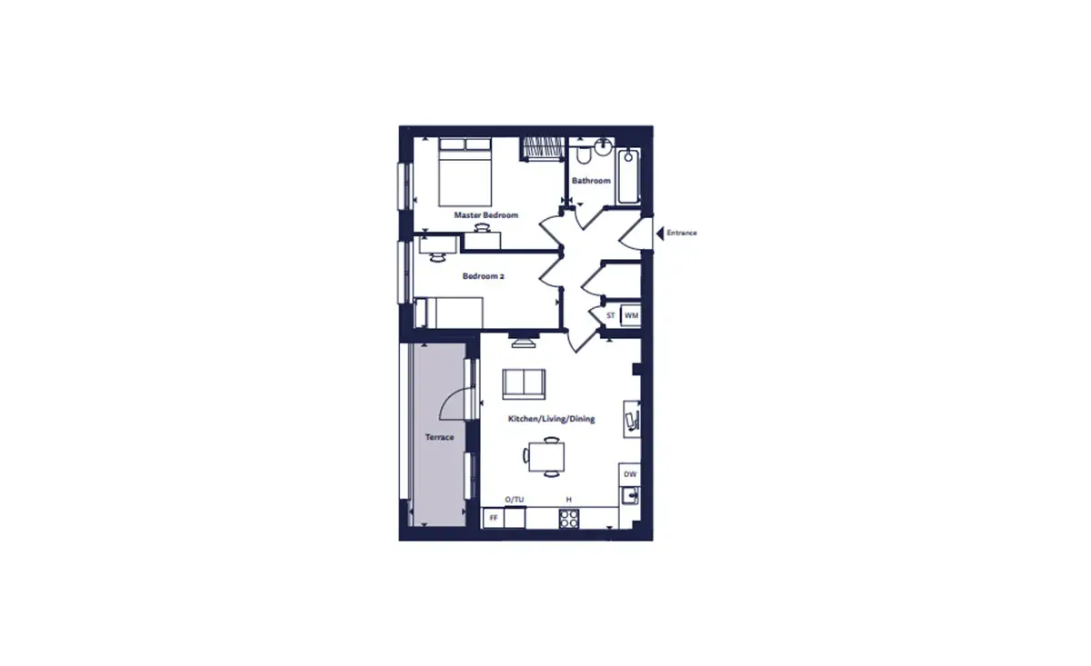 The Pomeroy-Flat Plans Image#5475e