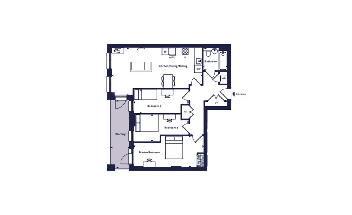 The Pomeroy-Flat Plans Image#898bd