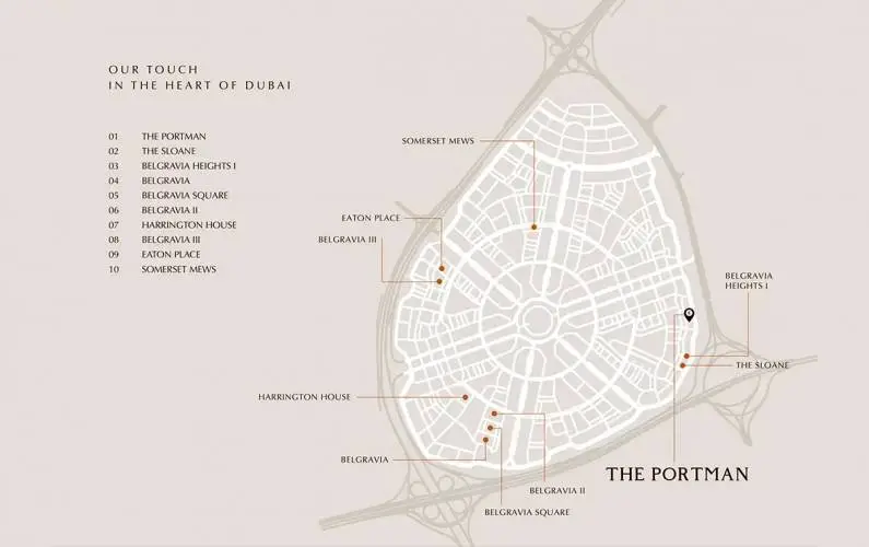 The Portman-Site Plans Image#9908f