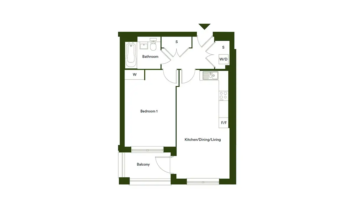 The Quarry-Flat Plans Image#03058