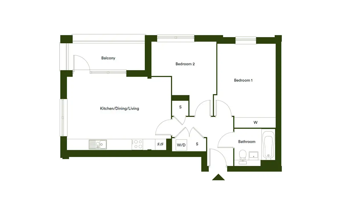 The Quarry-Flat Plans Image#f6882