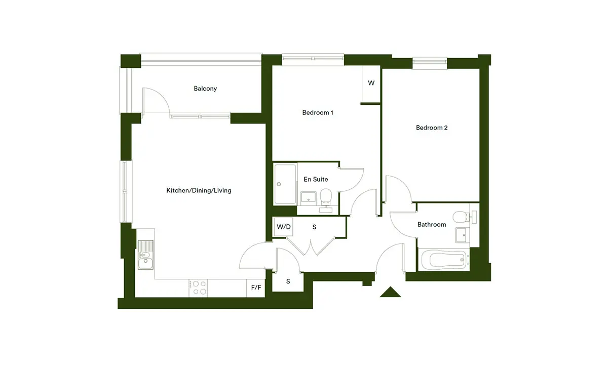 The Quarry-Flat Plans Image#b3d03