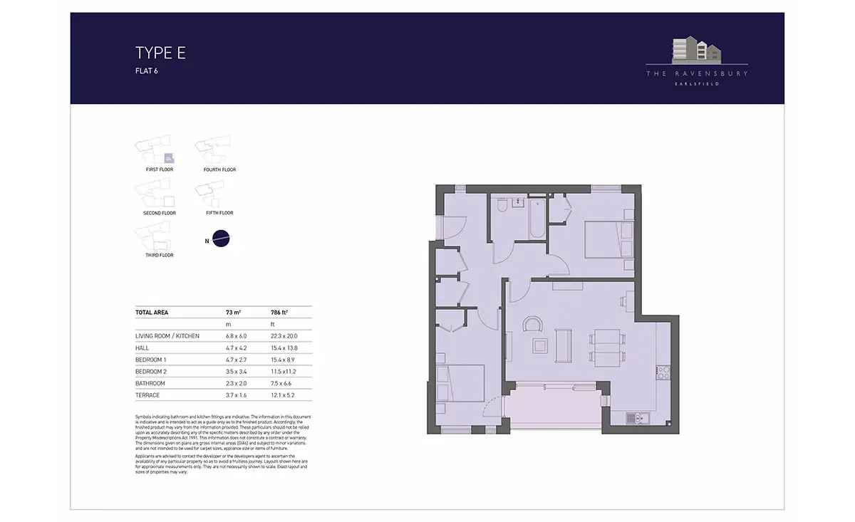 The Ravensbury-Flat Plans Image#79a96