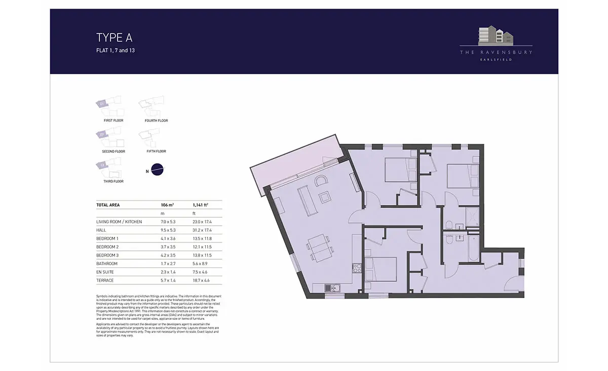 The Ravensbury-Flat Plans Image#99ef2