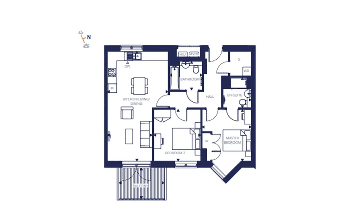 The Reach-Flat Plans Image#65def