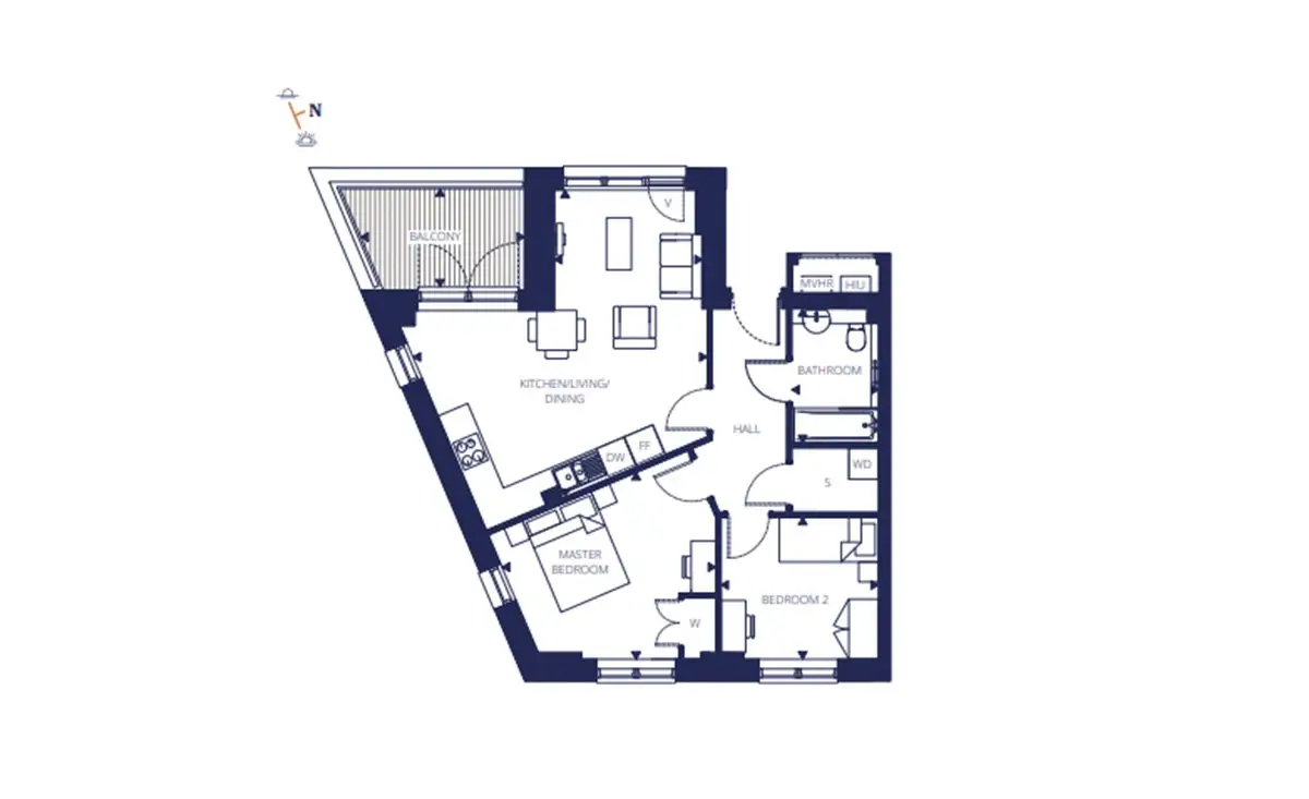 The Reach-Flat Plans Image#055c3