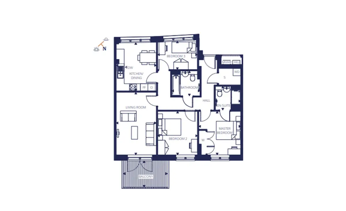 The Reach-Flat Plans Image#3f59d