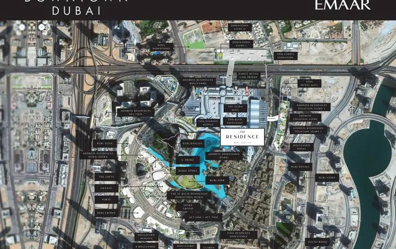 The Residence Burj Khalifa-Site Plans Image#58413