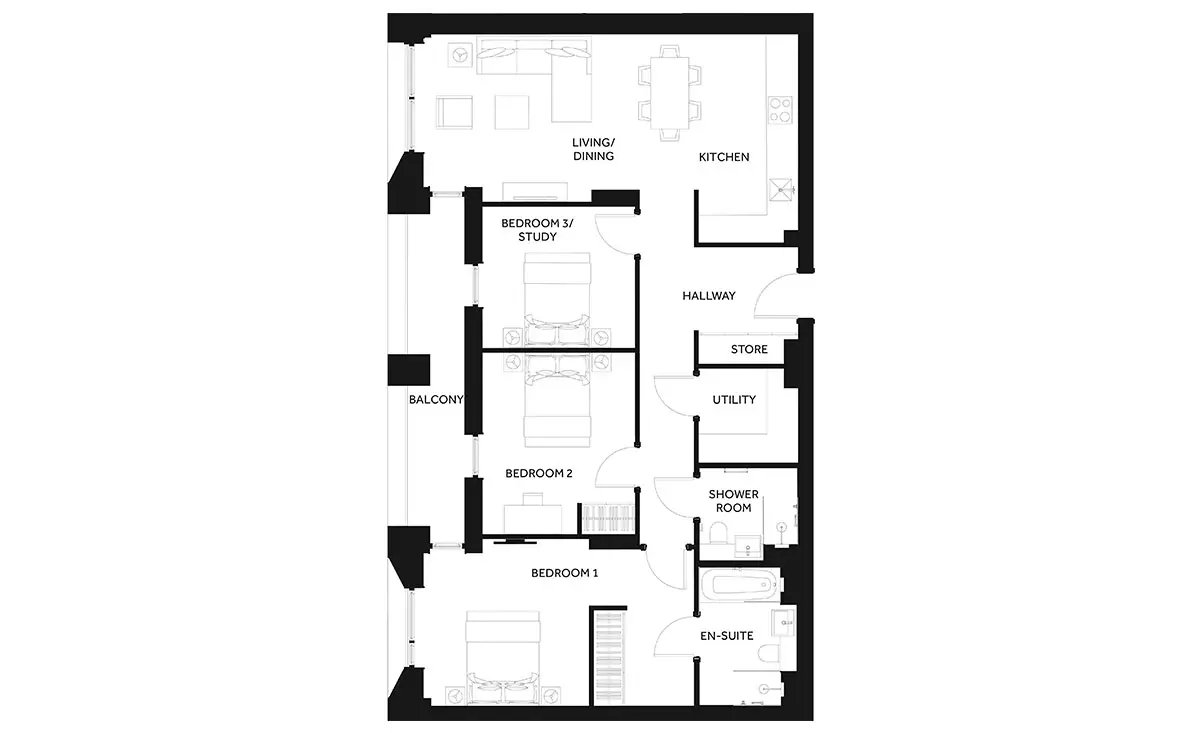 The Residence (Lexington Gardens)-Flat Plans Image#43e55