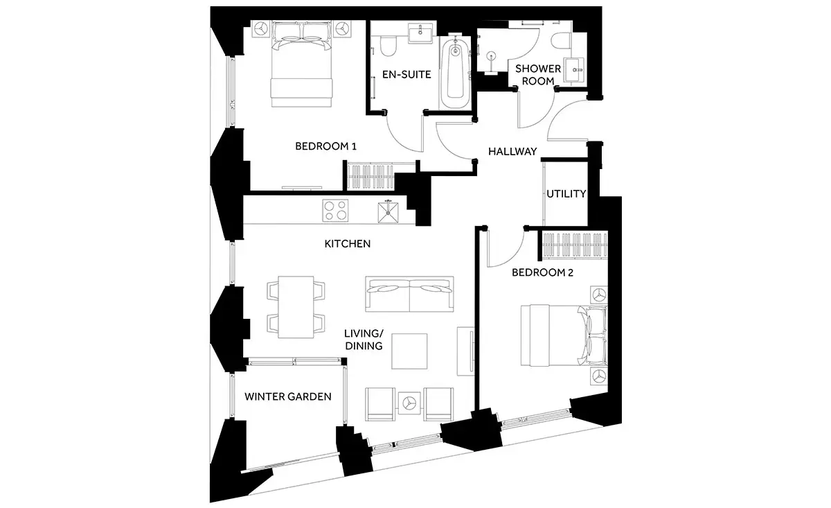 The Residence (Lexington Gardens)-Flat Plans Image#35136