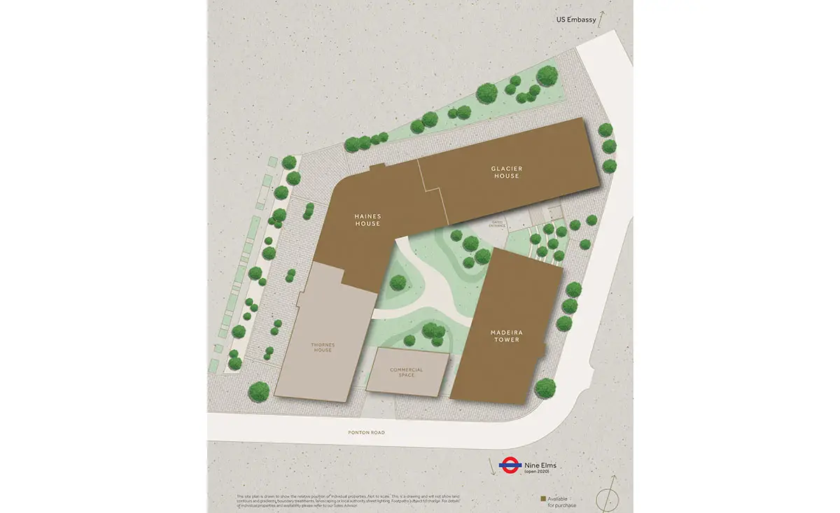 The Residence (Lexington Gardens)-Site Plans Image#b3b7e