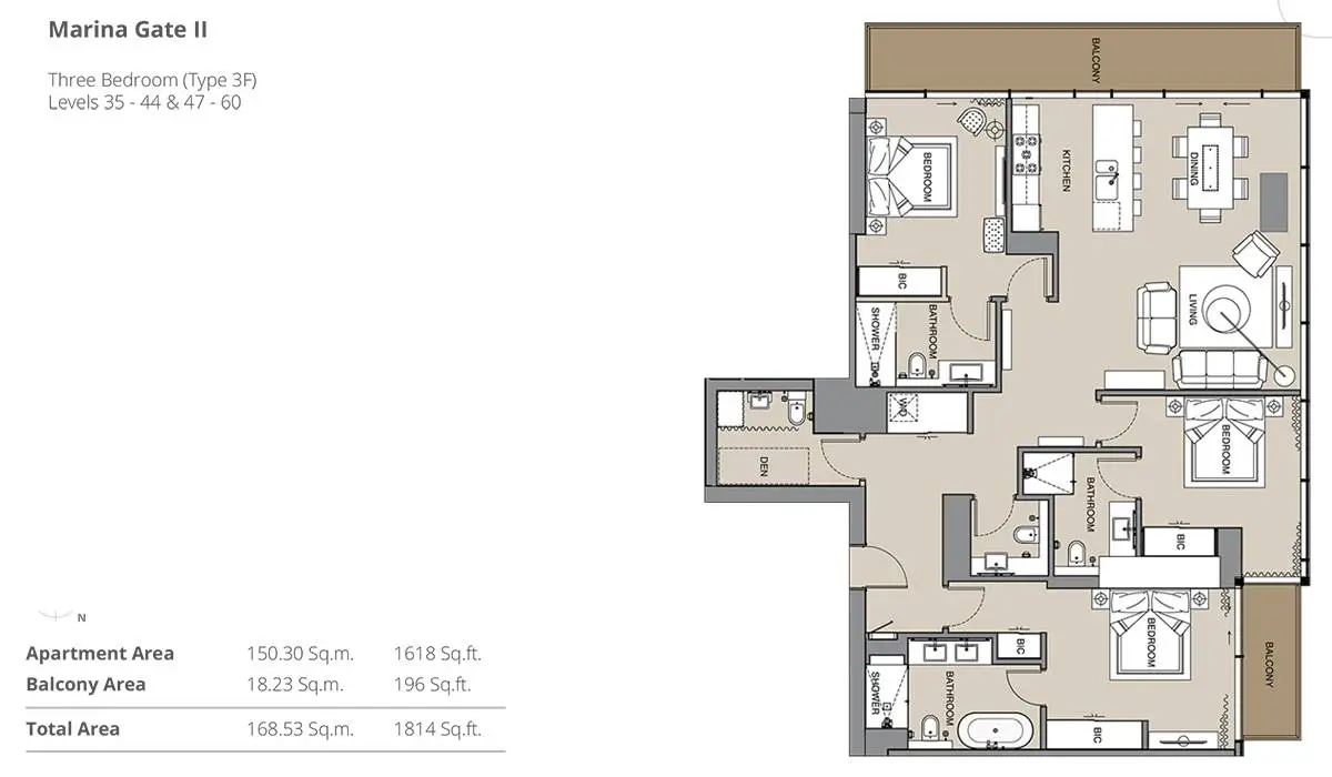 The Residences at Marina Gate II-Public Image#bef0b