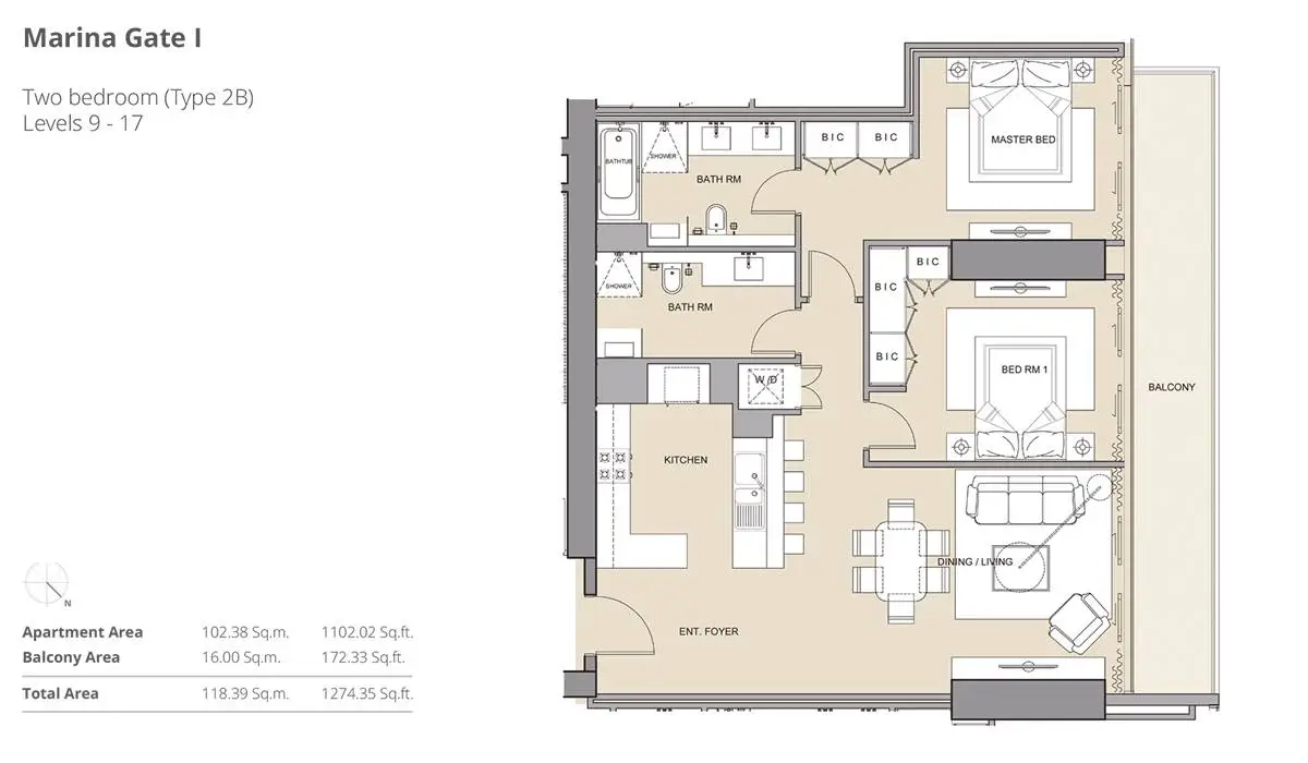 The Residences at Marina Gate II-Public Image#f3c9d