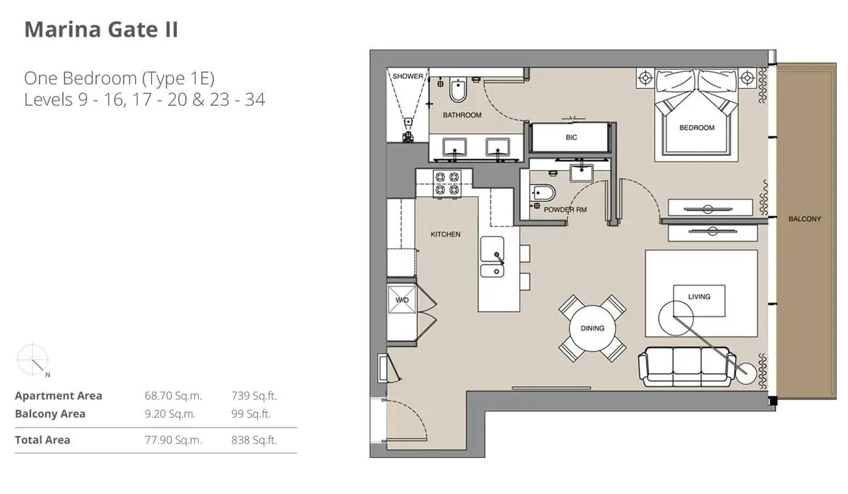 The Residences at Marina Gate II-Public Image#4084e