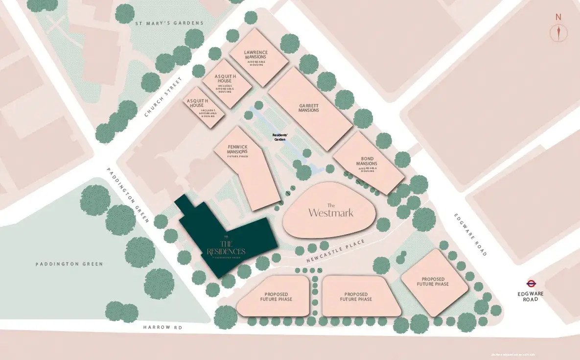 The Residences on Paddington Green-Site Plans Image#da2d7