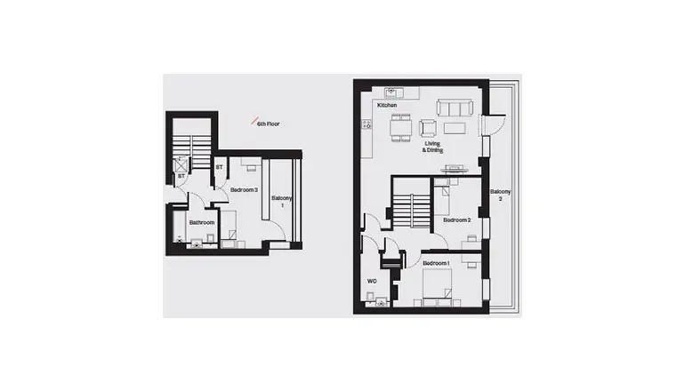 The Rise-Flat Plans Image#dd5f6