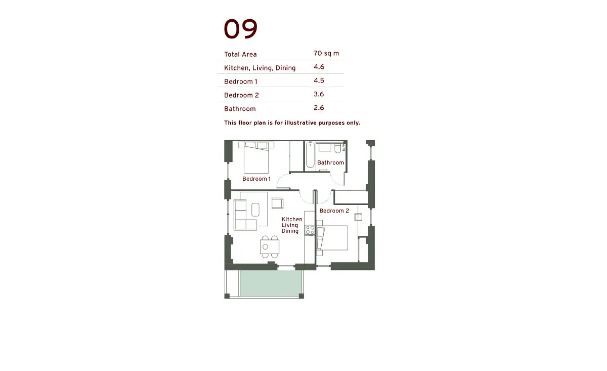 The Sidings-Flat Plans Image#5c5f7