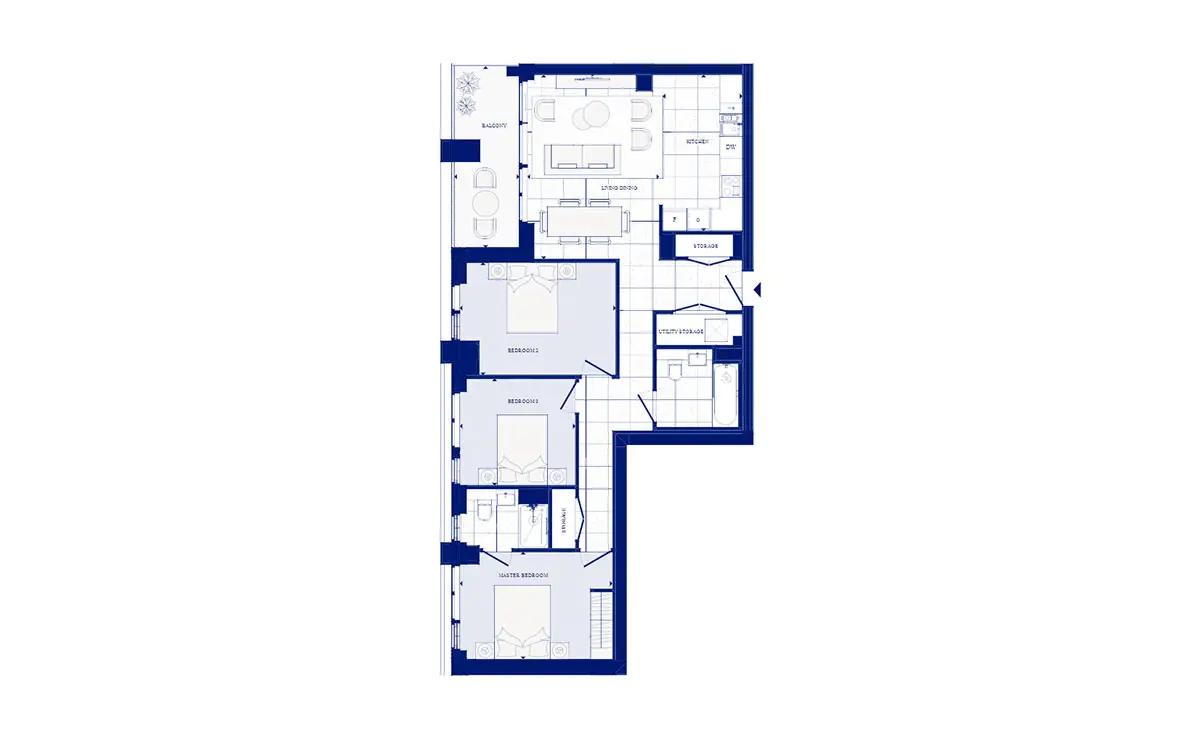 The Silk District-Flat Plans Image#3c2ef