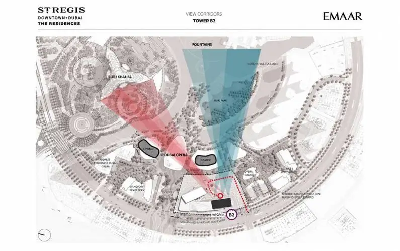 The St. Regis Residences-Site Plans Image#b4b6c