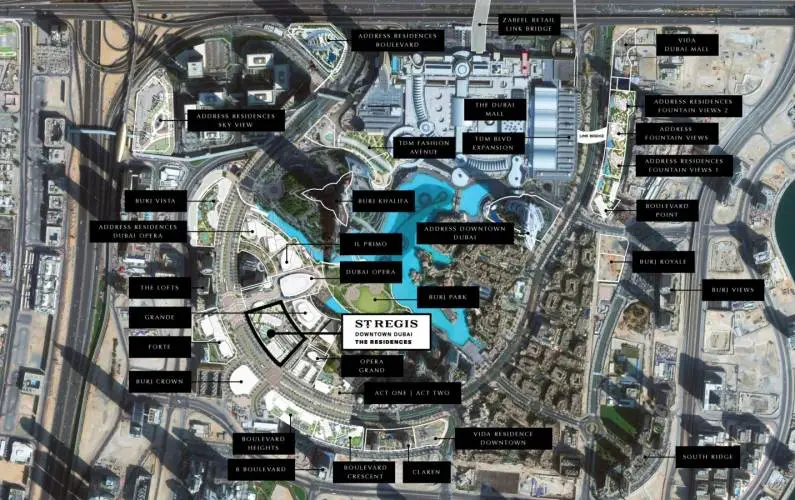 The St. Regis Residences-Site Plans Image#88f2a