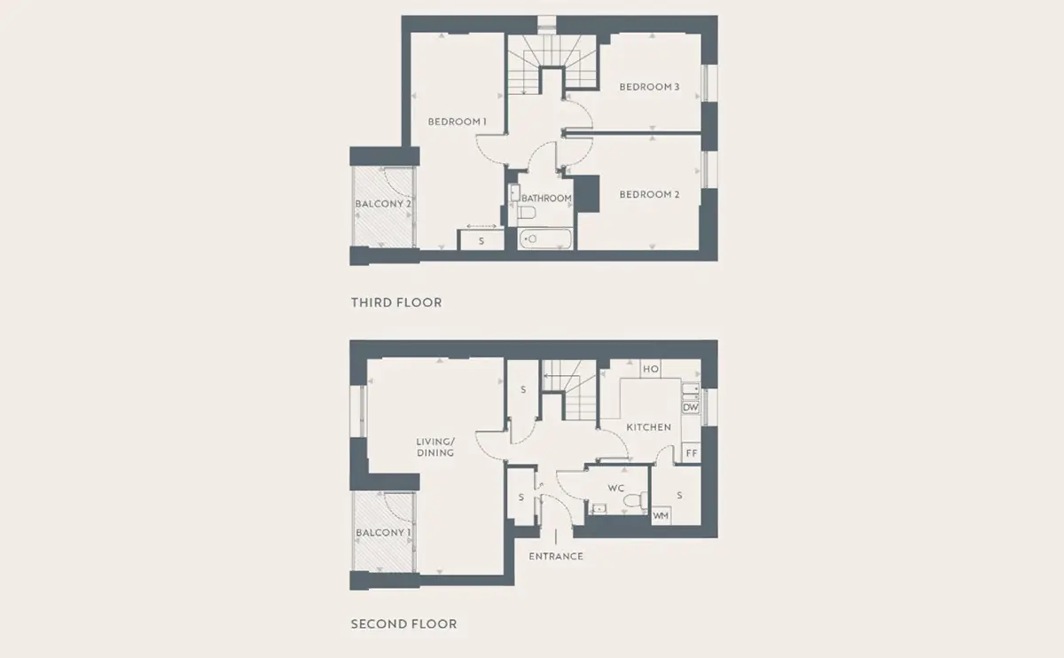 The Staging Post-Flat Plans Image#50d17