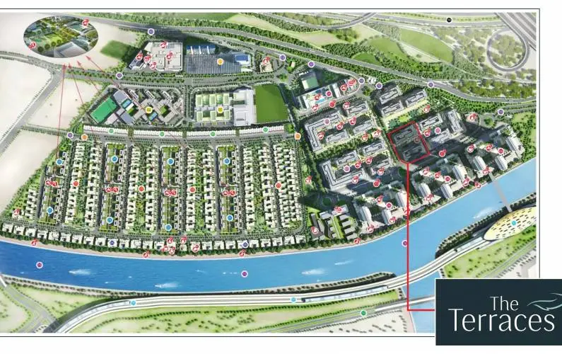 The Terraces-Site Plans Image#0b243