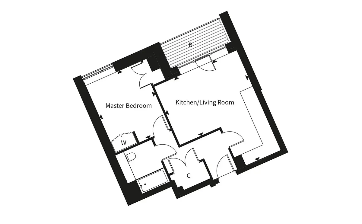 The Tramyard-Flat Plans Image#d42a7