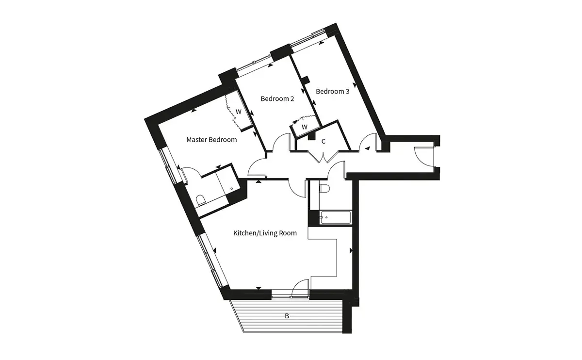 The Tramyard-Flat Plans Image#e05db